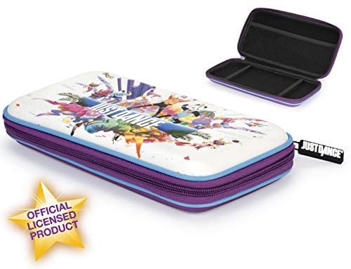 Just Dance 2019 Funda Estuche dura y rígida para consola Nintendo Switch , juegos y accesorios