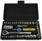 kenable 40 Piece Ratchet Socket Set Metric and Imperial with Storage Case