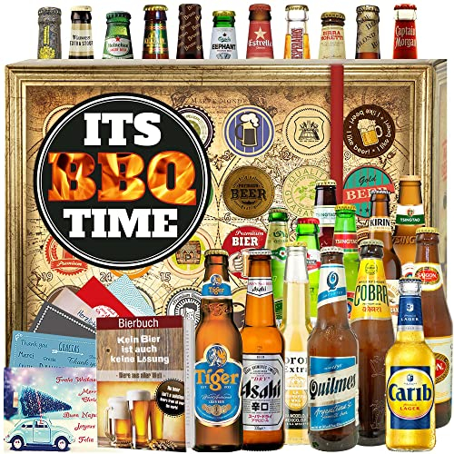 Its BBQ - Time - Adventskalender Bier - Biere der WELT 2024 2025
