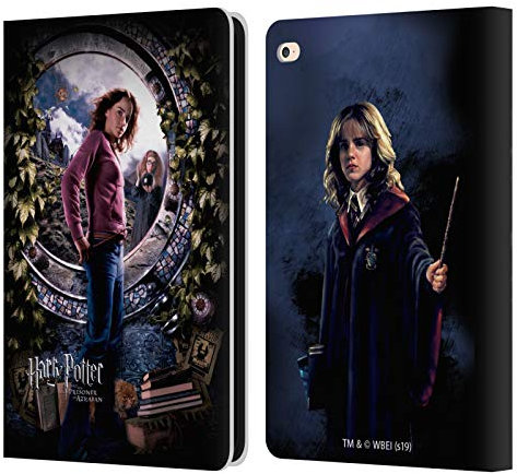 Head Case Designs Officially Licensed Harry Potter Hermione Poster Prisoner Of Azkaban IV Leather Wallet Case Compatible With Apple iPad Air 2 (2014)