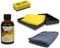 Liquid Elements - Eco Shield Kits - Keramikbeschichtung mit Langzeit-Versiegelung (Diverse Varianten) (Eco 50ml + Block + Scatter (ohne IPA))