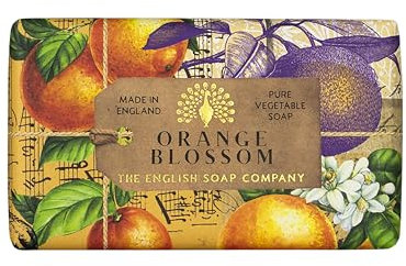 The English Soap Company, Orange Blossom Soap Bar, Jubiläums-Kollektion 200g