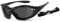 Chillout Rider® | Bikerbrille, Motorradbrille, Multifunktionsbrille, SUPER DEAL | beschlagfrei, winddicht, HLT® Kunststoff-Sicherheitsglas nach DIN EN 166 | Bikersonnenbrille: CR002 (smoke)