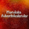 Mandala Adventskalender: 24 einzigartige, winterliche und weihnachtliche Mandalas als Adventskalender auf schwarzem Hintergrund zum ausmalen für Kinder und Erwachsene