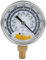 0-14 psi Manometro per vuoto, NPT / 8 pollici Strumento per misuratore d'aria in acciaio, inossidabile per pompa a vuoto di misurazione domestica