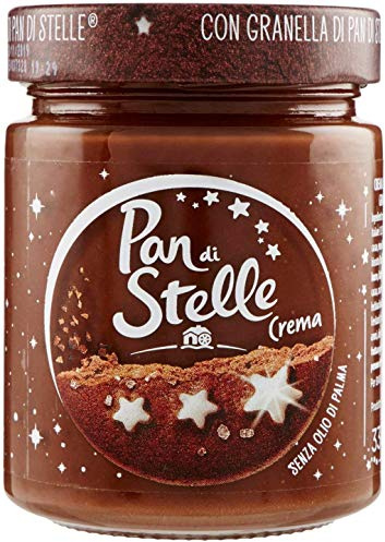 Pan di stelle Crema Spalmabile Haselnuss Streichfähige Sahne 330 g