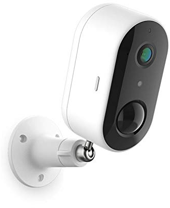 LAXIHUB - GO1 - Caméra IP extérieure Wi-FI 1080p sur Batterie Rechargeable - Vision Infrarouge 10 m