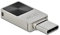 Delock 54083 Mini USB 3.2 Gen 1 USB-C™ Speicherstick 32 GB - Metallgehäuse, silber