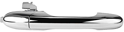 Tbest Türgriff 500 Beifahrerseite, Türgriff 500 Beifahrerseite Aussen,Auto Außentürgriff,68069942AC Rechte Beifahrerseite Äußerer Türgriff Griff Ersatz Für 500 2012-2018