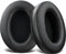 SOULWIT Cuscinetti Auricolari di Ricambio per HyperX Cloud I/II/III/Pro/Flight/Alpha, ATH M50X/M40X, SteelSeries Arctis 3/5/7/9X/Pro, Sony MDR 7506/V6, Turtle Beach Stealth 420X/600 (Nero)