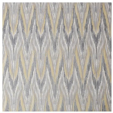 Super fresco Homespun Geo Ochre Wallpaper