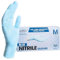 ForPro Disposable Nitrile Gloves, Chemical Resistant, Powder-Free, Latex-Free, Non-Sterile, Food Safe, 4 Mil, Blue, Medium, 100-Count