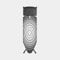 Brabantia - Planche à repasser C - Support vapeur extra large - Réglable en hauteur - Pieds antidérapants en caoutchouc - Revêtement en coton avec couche de mousse - Meuble pliable XL -