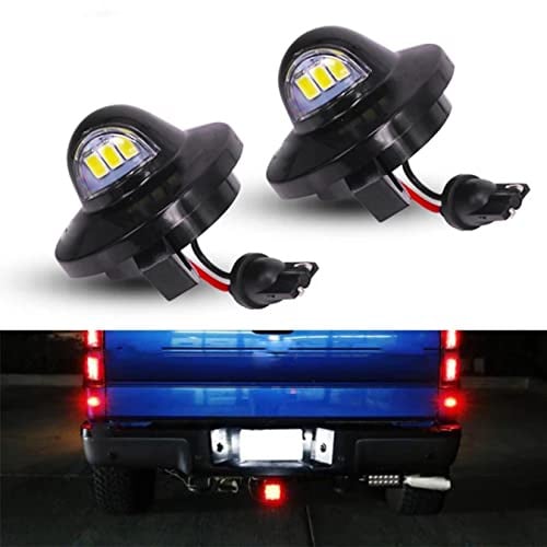 DHCN 2 STÜCKE LED Kennzeichenbeleuchtung 12 V für Ford F150 F550 F450 F250 R-Anger für Lin-coln Heritage Expedition Explorer