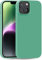 MyGadget TPU Case for iPhone 14 Plus - [ Camera Protection & Anti Fingerprint ] - Silicone Cover with Soft Touch & Anti Scratch Shell - Dark Green