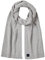 TOM TAILOR Herren 1038515 Basic Winterschal mit Wolle, 12035-Grey Heather Melange, OneSize
