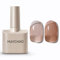 MAYCHAO Jelly Gel Nail Polish -15ML Nude Pink Jelly Gel Polish Soak Off UV LED Sheer Pink Nail Polish for DIY Manicure Home Salon Nail Art