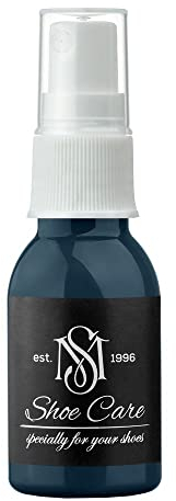 MAVI STEP Vaporisateur Rénovateur Nubuck & Daim 158 Gris Bleu Foncé, 50 ml / 1.69 oz