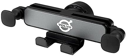 LAYSSA Auto Handyhalterung für Volvo XC60 S60 V60 S90 V90 XC40 XC90, Handy KFZ Halterungen Kratzfest rutschfest, 360° Drehung Flexibel, Universal Autotelefonhalter Auto Zubehör,XC60 2018~2023