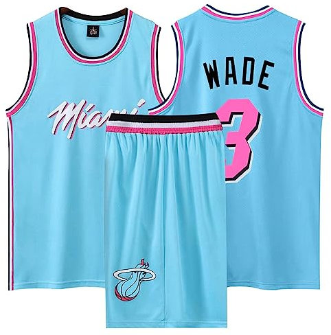 Basketball Trikot Kinder 2-Piece Basket Trikot Kinder Herren, Basketball Kinder Trikot Shirt and Shorts, Sleeveless Basketball Trikot, Basketball Trikot Set für Kinder Erwachsene