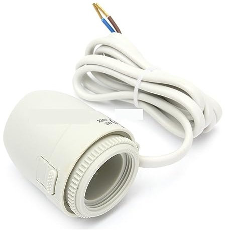 SAHUL Floor Heating Valve NC/NO AC 220V DC 24V Electric Thermal Actuator Manifold For Underfloor Heating Thermostat joyous (Size : Normal Close, Color : 12V)
