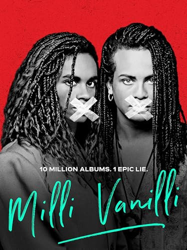 Milli Vanilli Poster 30 x 40 cm