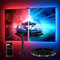 MIWATT TV LED Backlight with AR Sensor,3.8M RGB Strip Lights for 32-55 inch PC, TV & Monitor, Smart TV Lights Behind That Sync with Screen, Compatible with App Music Sync, for Gaming Room