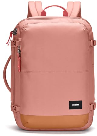 Pacsafe Go Carry-On Backpack Rose