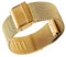 yeziu Milanese-Loop-Uhrenarmband für DW-Uhrenarmband für Daniel Wellington. Bandbreite aus Edelstahl(Gold,22mm)