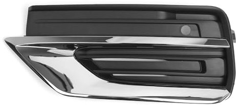 Shkalacar Links Vorne Unten Stoßstange Gitter, ABS Nebel Lampe Grille kompatibel mit Volvo XC90 2020- AB FACELIFT MODELLE(GZ.D205DL)