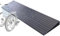 IMUNKT Türschwellenrampe Aus Gummi, Tragbare Rollstuhlrampe 3/4/5cm Hoch, Leichte Schwellenrampe Auffahrrampe, Ausgleichsprofil Für Bürgersteig, Rollator E Scooter(Black,80*20*4cm(31*8*1.6in))