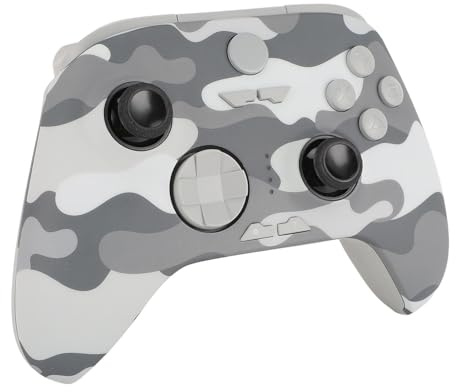 Gugxiom Dual-Hall-Trigger-Gamepad, 6-Achsen-Gyro, RGB-LED-Controller für PC, (Gray)