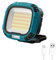 Smiling Shark Lampada Lavoro, LED Lampada Officina 18 Modalità Luminose 5000mAh Ricaricabile Impermeabile Portatile Luce Ispezione con Magnetica per Campeggio Riparazione Garage laboratori Emergenza