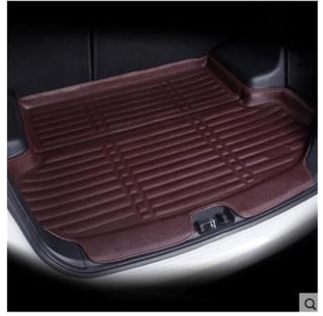 Esteras Maletero Coche Alfombrilla para Maletero de Coche, Bandeja de Carga para VW para Golf 6 2009-2013 Funda Maletero Coche