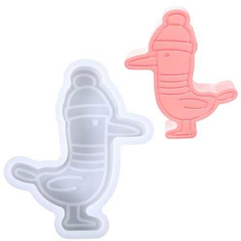 Möwe Silikon Gießform, Vogel Kerzen Silikonformen, Seagull Silikonformen Gießformen, Möwen Giessformen Silikon, Silikonform Gießform, 3D Gipsformen Zum Gießen, DIY Kerzen, Gips, Handwerk