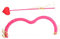 Generisch 1 Satz Der Göttin Amor Bogen Amor-kostüm-Requisite Bogen des Amors Amor Cosplay-Accessoire Amor-kostüm Zum Valentinstag Amorbogen Amor Foto-Requisiten Schaum Rosy