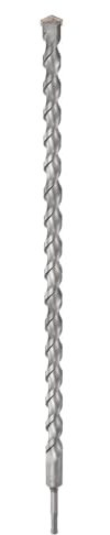 SDS-Bohrkronen, 1 Stück SDS Plus Bohrhammer-Bohrer, 600 mm lange Hartmetallspitze Steinbohrer for Mauerwerk Beton Bohrer Stein(25mm)