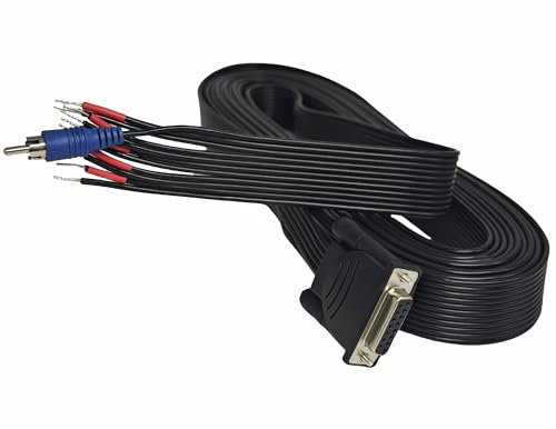 FUGWEFRG Bose AM6 AM10 AM15A AM16 Subwoofer to Receiver Cable 5.1 | Compatible with Bose Acoustimass 6/10/15 Serie 3, 4, 5 | Premium Shielded RCA Audio Cable for Home Theater & Hi-Fi Systems
