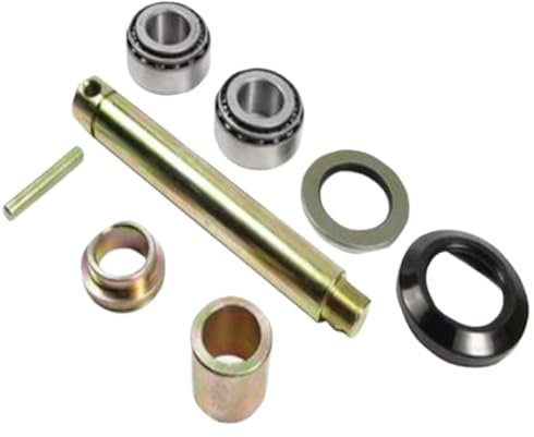 NOVFDLOP Fork K 2-3.5T Forklift rear axle claw cylinder pull link kingpin repair kit