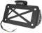 WingFly Motorrad-Kennzeichenhalter – Kennzeichenhalter für LED-Rücklicht, seitliche Montage für Motorräder, Sportfahrräder, Kreuzer usw.