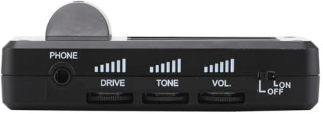 Amplificateur de casque de guitare USB de poche pour la pratique du rock classique