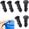 3 Pairs Wheelie Bin Compactor Lid Locks | Heavy Duty, Secure, and Easy to Install for Keeping Lids in Place