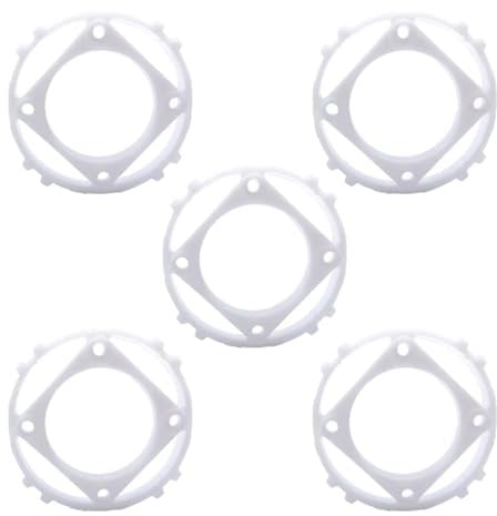 Lot de 5 plaques de support ATS pour le travail du bois - 100 x 60 x 15 mm