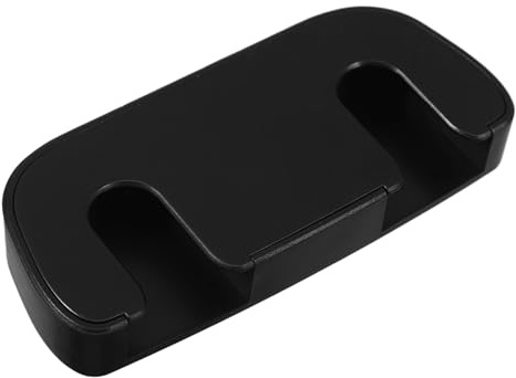 KOMBIUDA Gamepad Aufbewahrungsregal Controller Wandhalterung Controller Halter Wandhalterung Spielkonsolen Organizer Halter Aufhänger Schwarz