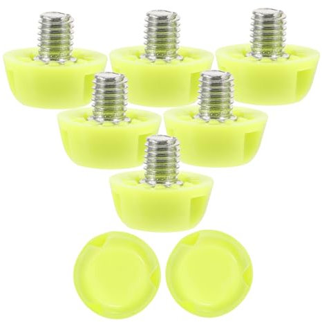 Sosoport 8 Piezas Clavos Zapatillas de Correr de Repuesto Deportivo Clavos de Atletismo Estabilidad y Durabilidad Entrenamiento