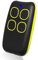 Telecomando universale per porta del garage, 4 in 1 codice girevole da 280 a 868 MHz, programmabile, apriporta del garage, telecomando per porta del garage
