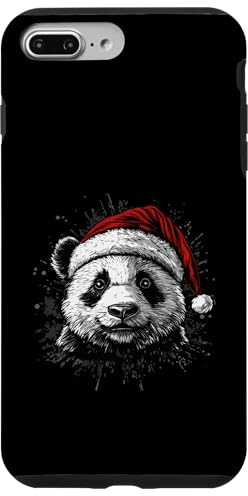 Xmas Panda Hülle für iPhone 7 Plus/8 Plus