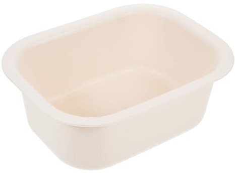 TOBBOMEY Kunststoff Babybecken Wasserbecken Wickeltischbecken Robust Kompakt für Babypflege und Reisen