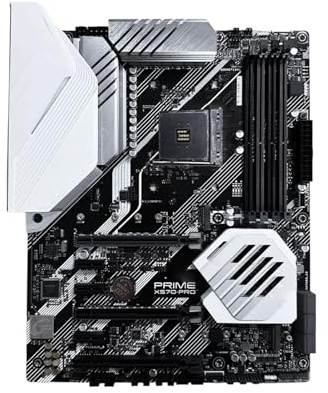 Motherboard passend für ASUS PRIME X570-PRO X570 AM4 ATX Motherboard DDR4 PCIe 4.0 Dual M.2 NVMe Ryzen 5000/3000G/5000G kompatibel 8+4pin Power