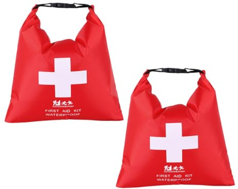 ULTECHNOVO Nylon Erste Hilfe Tasche für Kajak 2 Stück und Paddeln